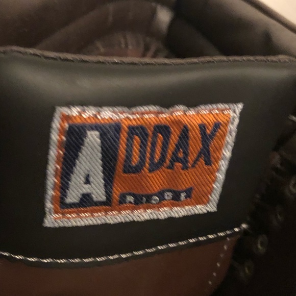 Addax Ridge Goth Motorcycle Black Lace Up Combat Boots Size 45 EU US Men's 12 - Picture 3 of 10